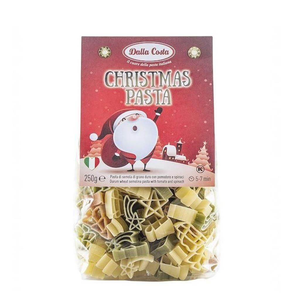 Dalla Costa Christmas Shaped Pasta 250g